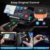 2 In1 Wired To Wireless AI Box Wireless Carplay Adapter for Android iPhone Auto USB Connection For Volvo Benz Mg Kia Chery VW