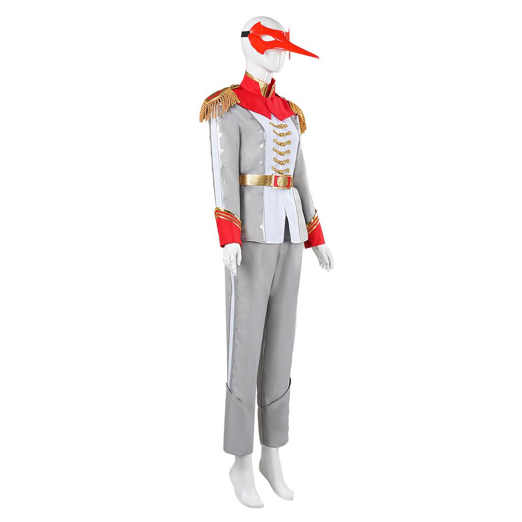 Persona 5 Akechi Goro Cosplay Costume Set With Mask For Anime Role Play
