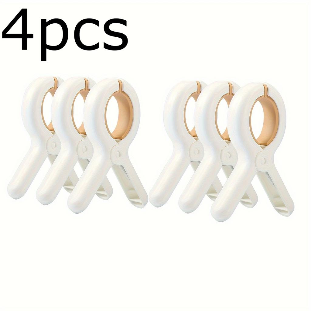 2/4/8pcs Beach Towel Clips, Sturdy Plastic Clothespins for Drying Quilts,Wind-Resistant Clothespins,Home Essentials,Clothes Pins
