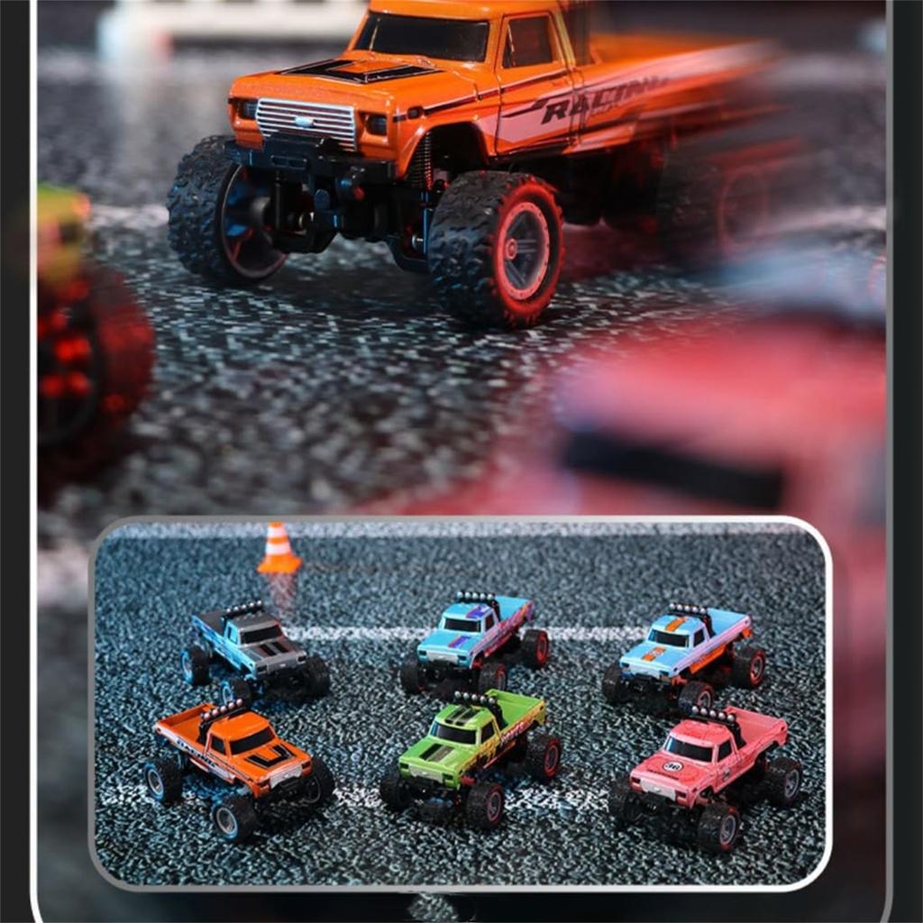 Rc Truck, Rc Semi Truck With Trailer, Rc Truck 1/64 Scale Alloy, 2025 New Rc Truck, 2.4ghz Remote Control, For Kids Gifts