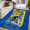 Brazilian Football Glory carpet Living room and bedroom mats printing Protective pad Room Office chair cushion