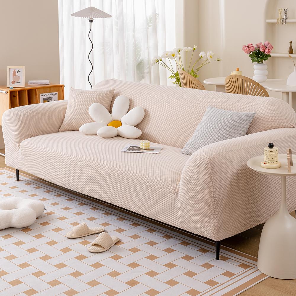 Protector Couch Cover For Sofa High Quality Sofa Covers For Living Room Leather Anti-Slip Pet Friendly Sofa Cushions Cover
