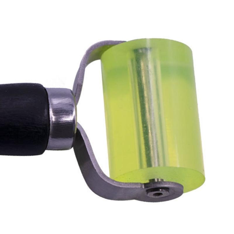 2Pcs Auto Soundproofing Wheel Rollers With Silicone Coating And Ergonomic Design Suitable for Motorcycle Vehicle Sound