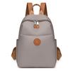 Oxford Multifunktionaler Rucksack Einfarbig Damen Große Kapazität Wasserdicht Reise-Rucksack