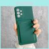 For Samsung Galaxy S23 Tpu Protective Case With Card Holder Drop Resistant For Mobile Accessories