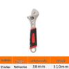 Multi-functional Adjustable Wrench for Bathroom - Large Opening & Short Handle