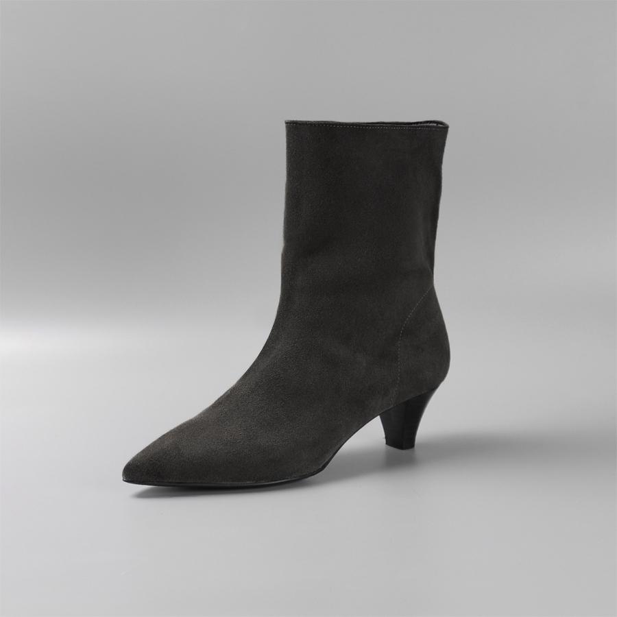 Lucy Crew Western Ankle Boots Lc354_3Colors