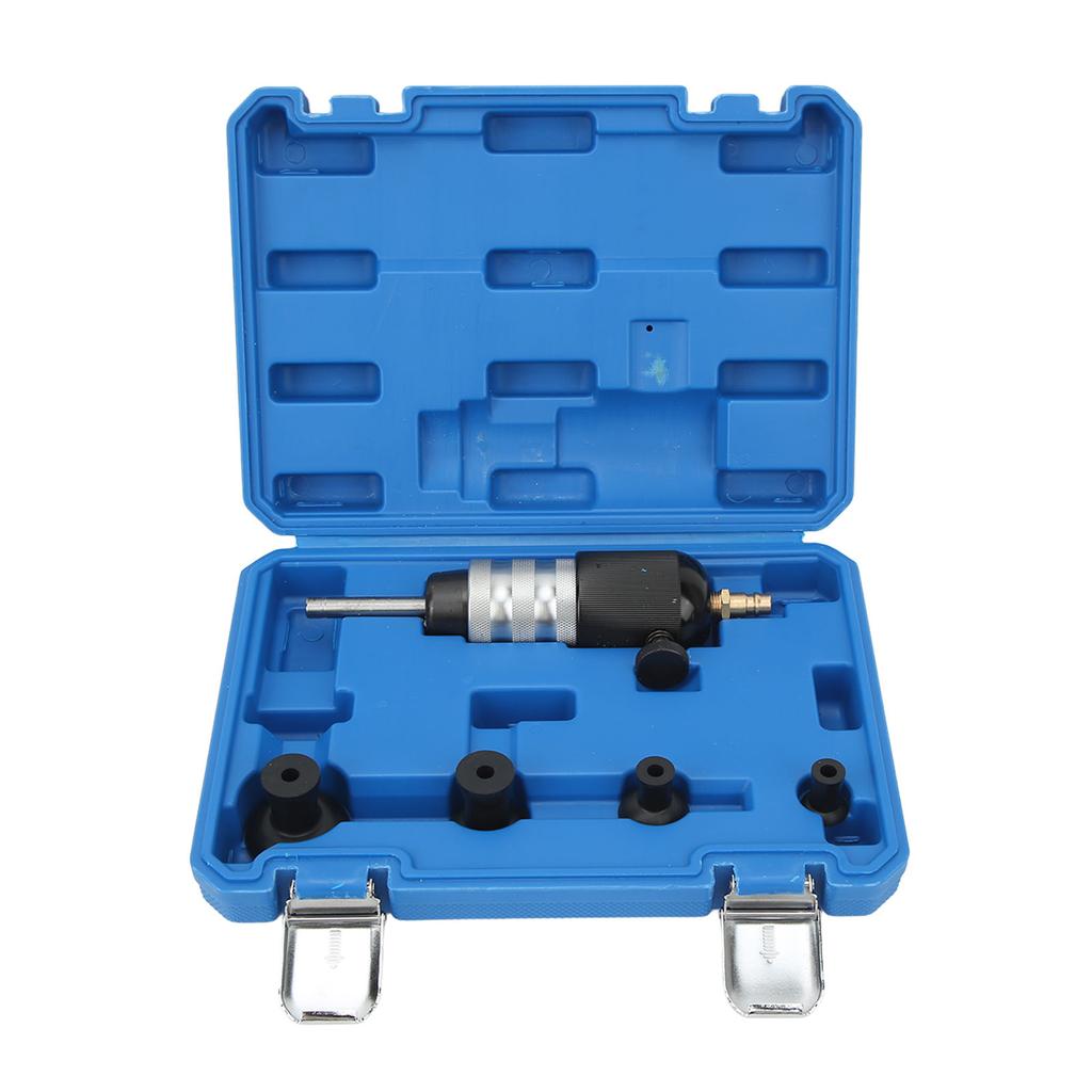 Pneumatischer Motorzylinderkopf-Ventileinschleifer, luftbetrieben, Autoreparatur-Schleifwerkzeug mit 4 Gummi-Saugfüßen