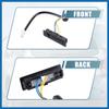 Rear Trunk Lid Release Tailgate Opening Switch Replacement for Nissan Murano 3.5L 2009-2014 for Nissan Quest 3.5 2011-2017 25380-1AA0A Item