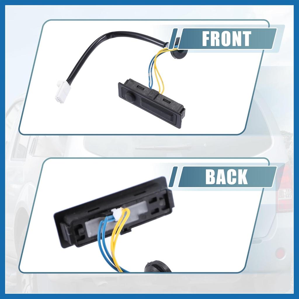 Rear Trunk Lid Release Tailgate Opening Switch Replacement for Nissan Murano 3.5L 2009-2014 for Nissan Quest 3.5 2011-2017 25380-1AA0A Item