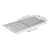 Over Sink Dish Rack Drainer Extendable Drain for Apartment