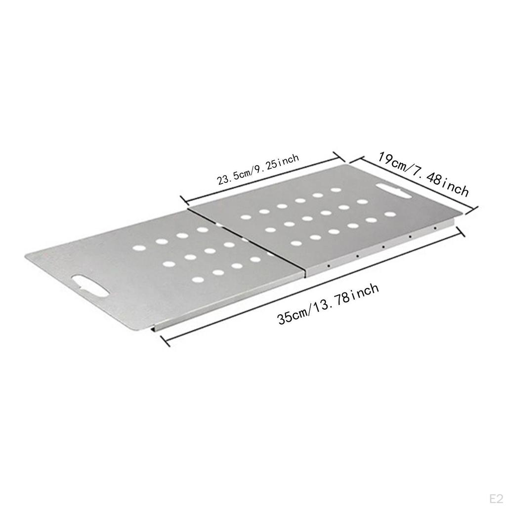 Over Sink Dish Rack Drainer Extendable Drain for Apartment