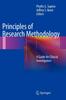 The Principles of Research Methodology : A Guide for Clinical Investigators Book