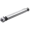 A60z8pcs Stainless Steel Raw Style Shield Anchor Eye Bolts M6 X 82Mm,Silvermay