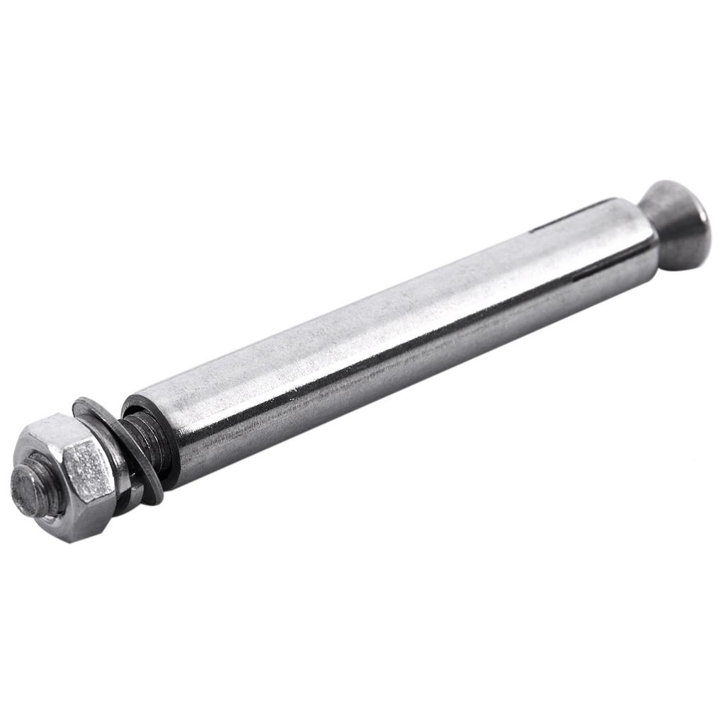 A60z8pcs Stainless Steel Raw Style Shield Anchor Eye Bolts M6 X 82Mm,Silvermay