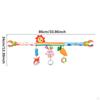 Baby Stroller Arch Toy for Babies Infants Soft Early Development Mobile Bunny