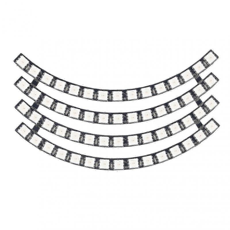Moduł okrągły 60 LED WS2812 5050 RGB 5V do dekoracji domu