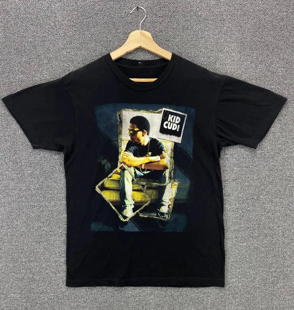 

Rare Kid Cudi Man of the Moon WORLD TOUR Concert Tshirt ZL110 Unisex T-Shirt XXXL