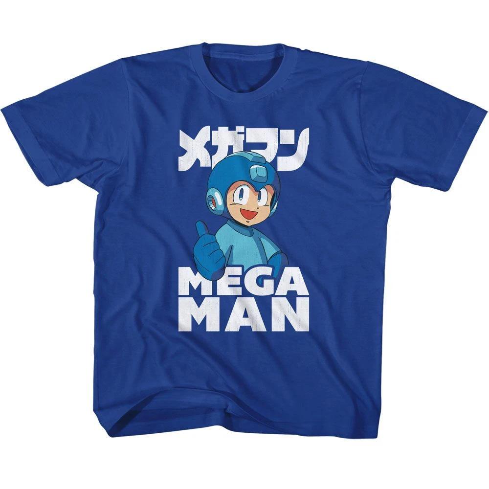 Mega Man Thumbs Up Gaming Children s T-shirt 120