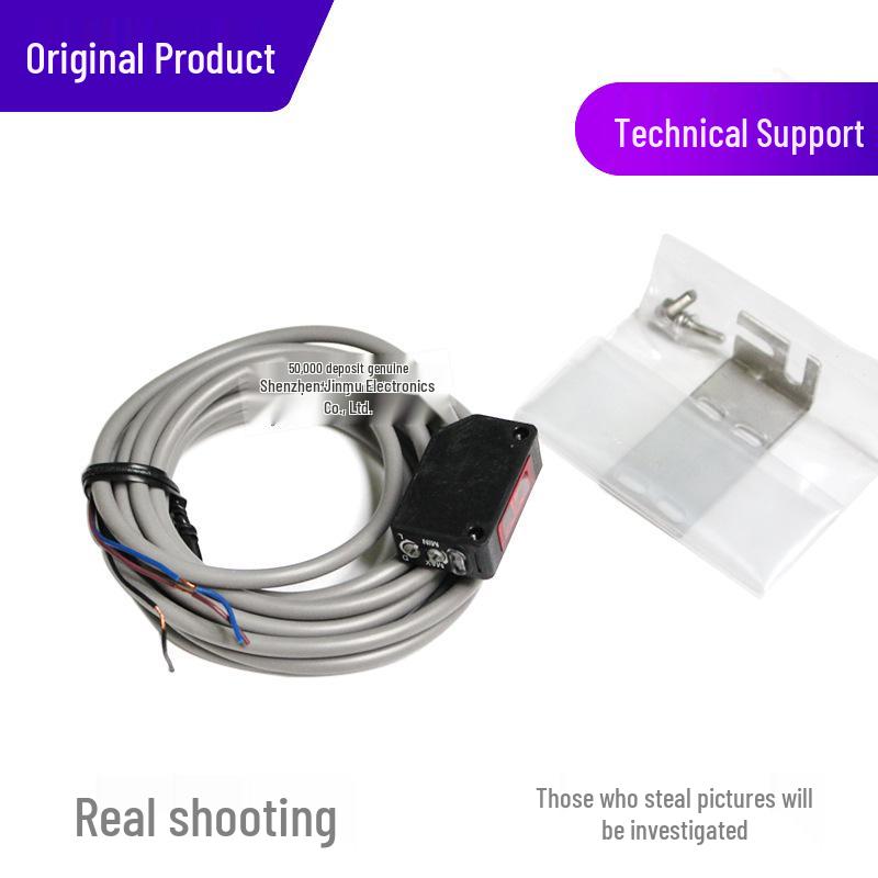 OPTEX Z2D-80P Photoelectric Sensor, Reflective, PNP Output, DC 3-Wire.