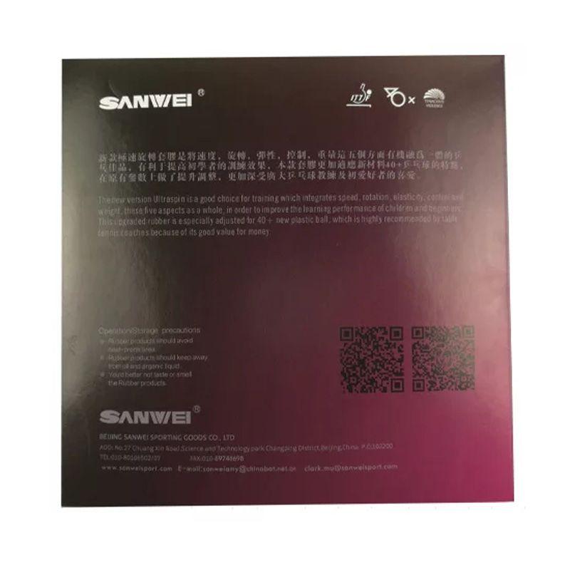 SANWEI ULTRA SPIN Table Tennis Rubber SANWEI T88 Ultra Spin Original SANWEI Ping Pong Sponge