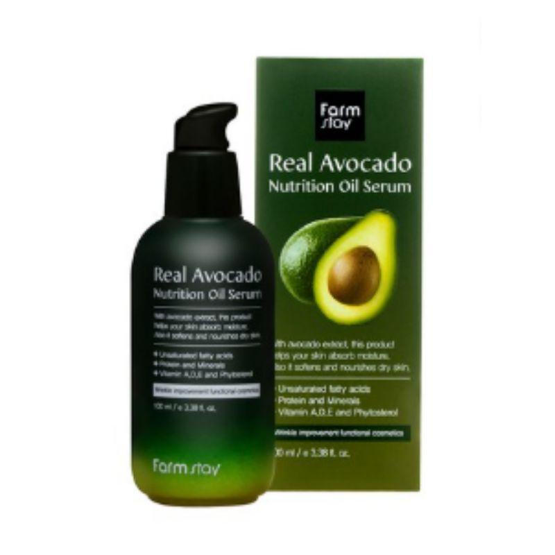 FARMSTAY Real Avocado Nutrition Oil Serum 100ml