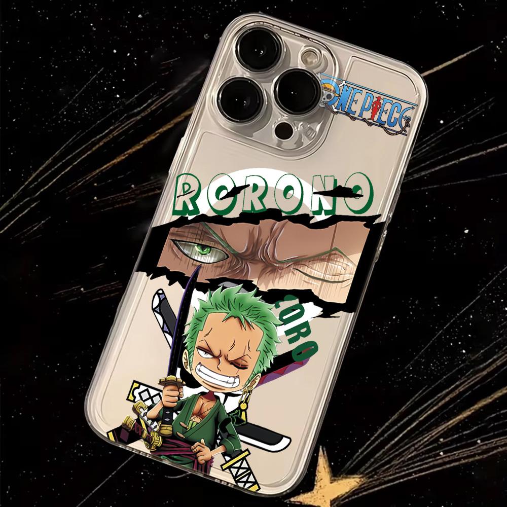 Anime Ones Pieces Luffys Magnetic Phone Case for Samsung Galaxy S25 S24 S23 S22 S21 S20 FE Edge Plus Ultra 5G Soft Clear TPU