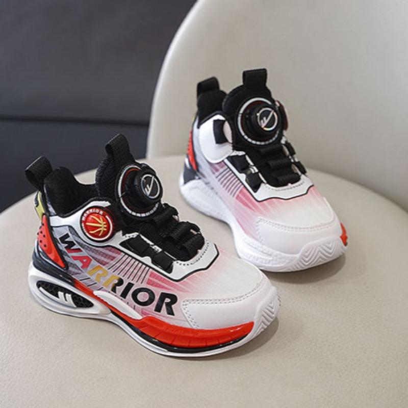 

WARRIOR Classmates Breathable Basketball Shoes Spring and Autumn New Children s Lightweight Sports Shoes Older Children s Sneakers 39