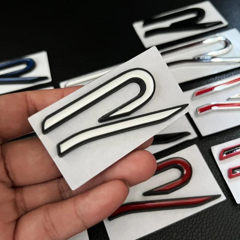 Metal Car Decals for VW R Line Golf 8 Beetle Scirocco Passat Sharan Tiguan Jetta Trunk Sticker Fender Side Badge