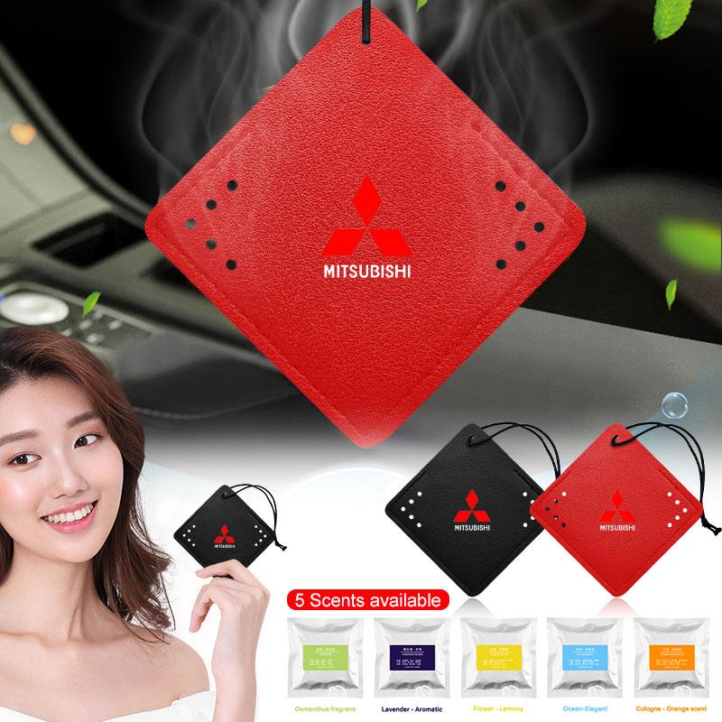 Car Interior Pendant Aromatherapy Room Deodorant Sachet For Mitsubishi ASX Lancer L200 Pajero Sport Attrage Mirage Eclipse