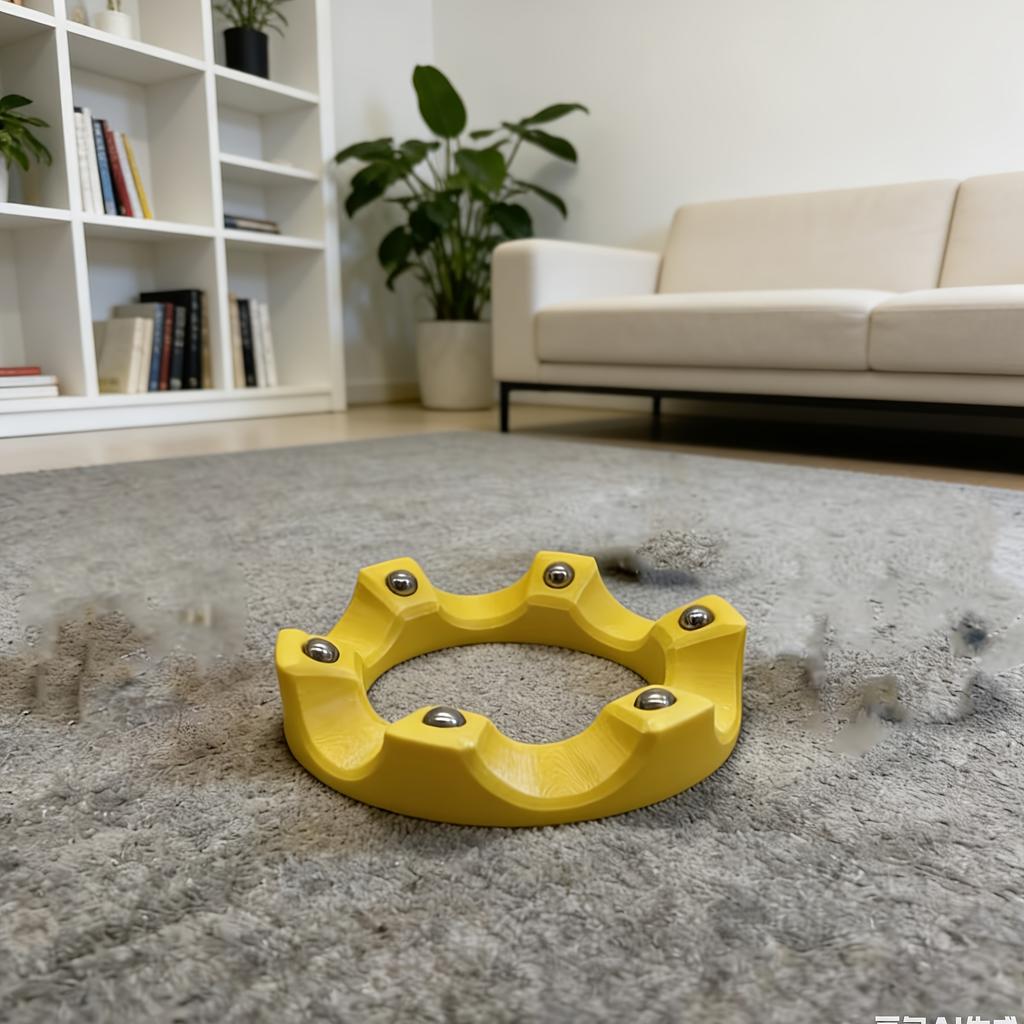 1 Bowlingkugel-Spinner-Ständer 360° reibungslos drehender Becherhalter mit einfach zu bedienendem Mehrwinkelgriff Universelles Zubehör