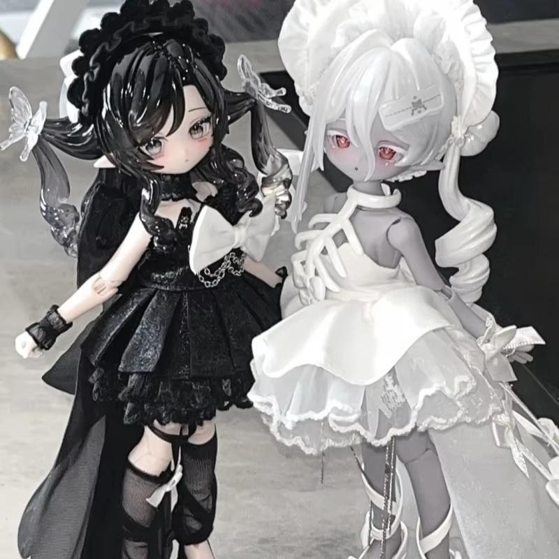 Neu Come4free Minty 1/8 Bjd Mi Tian Ozean Edelstein Serie Bewegliche Actionfigur Modell Spielzeug Sammelbare Blind Box Geschenk Spielzeug