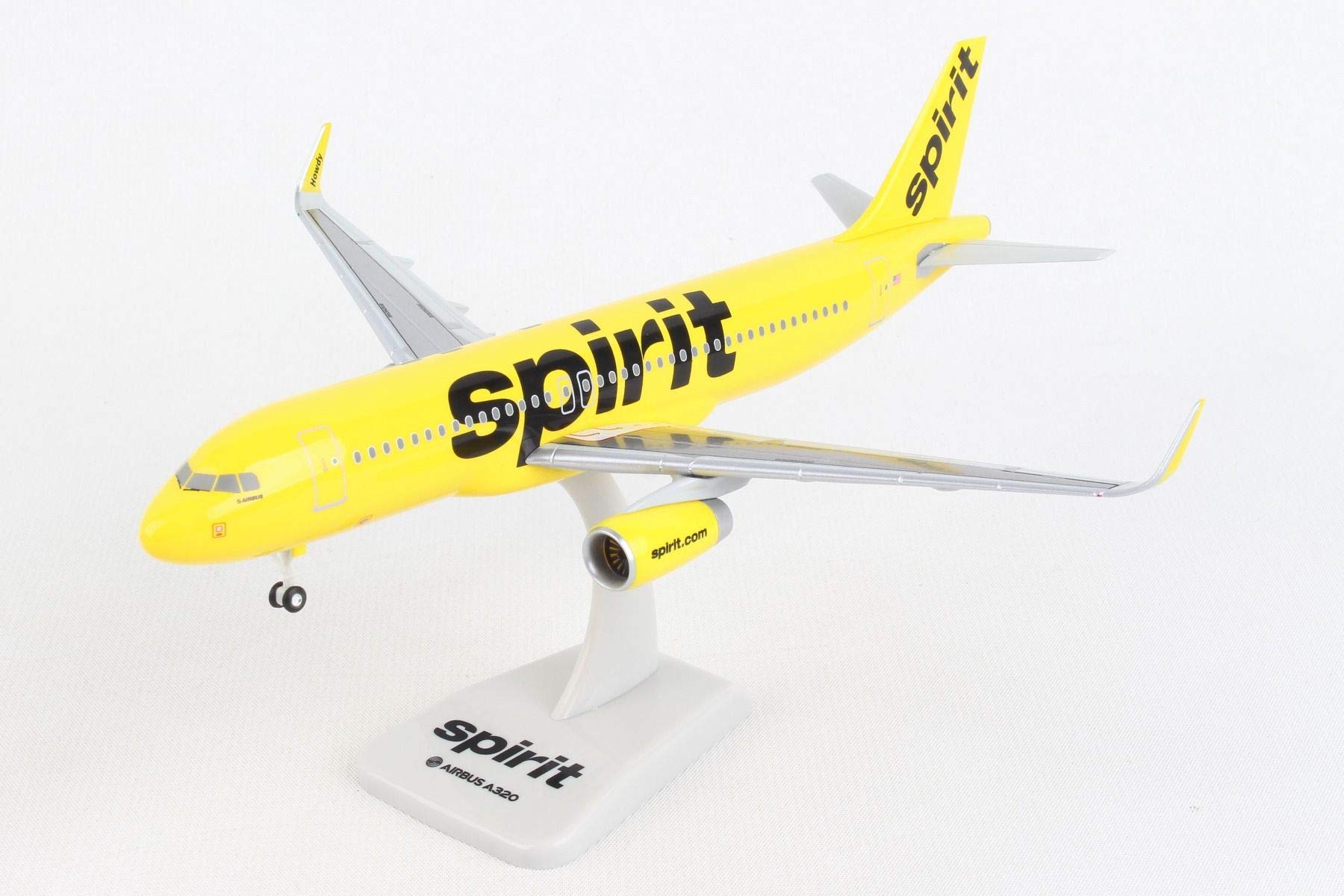 Hogan Wings B A320 Spirit Airlines Sharklet Шасси Модель в масштабе 1/200 11229GR