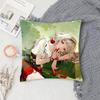 Rubuska Anime Reverse 1999 Pillow Case Fashion Square Pillowcase Bedroom Sofa Room Ins Decoration Leisure