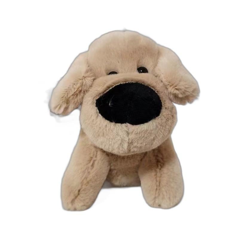 Puppy Cute Adorable Keychain Cartoon Kids Backpack Decoration Plush Keyring Doll