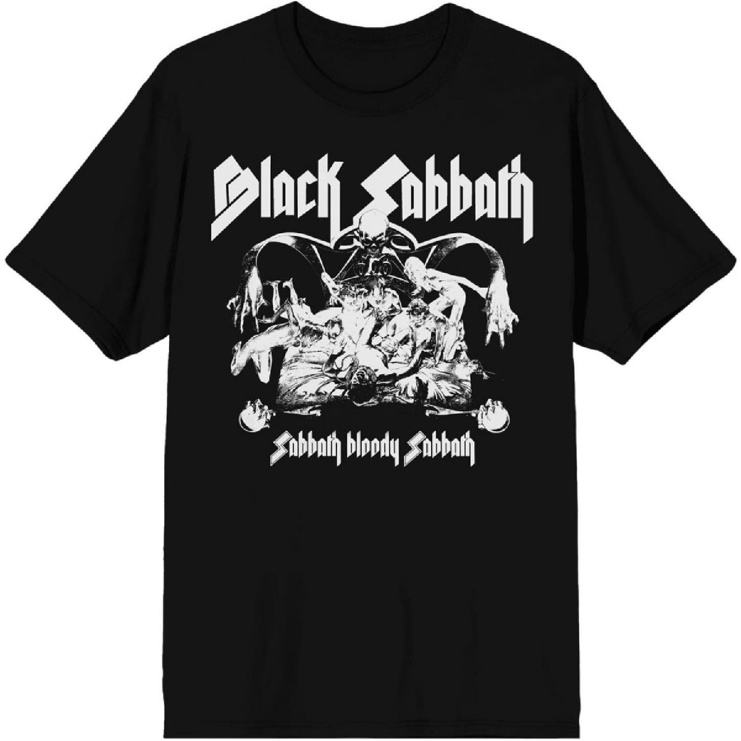 Bioworld Bravado Black Sabbath Bloody Sabbath Black T-Shirt XXXXXL разноцветный