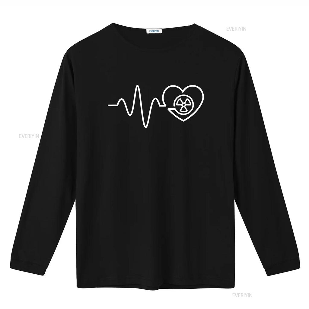 Radiology T Shirt Heartbeat Tech X Ray RadiologisT Rad Graduate vintage Washed designer clothes graphic Top For Everyday Wear
