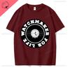 Watchmaker for Life Watch Collector Clockmaker Graphic Printed Tshirt Streetwear Casual Fashion Cotton Unisex Tshirt Y2K Unisex Tee