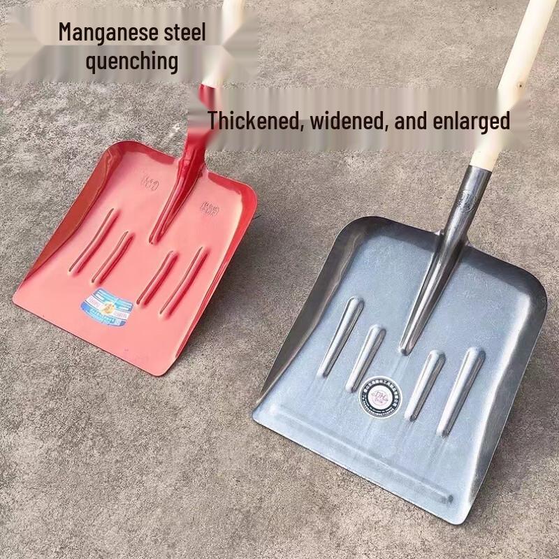 

Green Source Heavy-Duty Farm Shovel