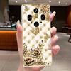 Phone Case For OPPO Find X8 Ultra 5G PKJ110 PKU110 Viral Fluffy Bunny Pattern Shell Soft TPU Transparent Shockproof Cover