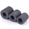 Hochfeste schwarze Ferrit-Ringmagnete mit Mittelloch