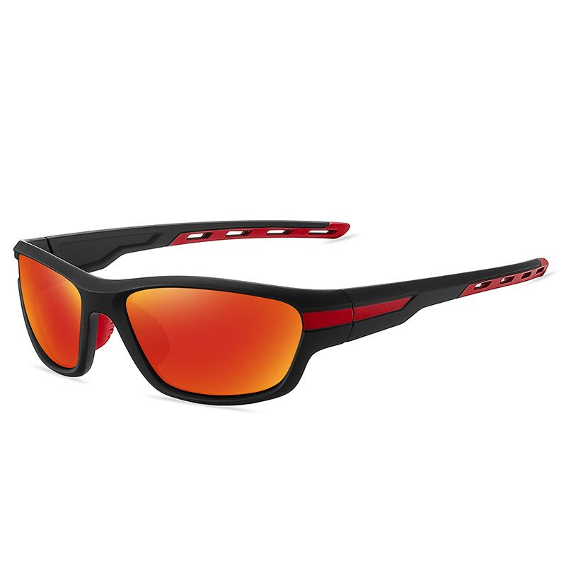 Cinalli - Lunettes De Soleil Rétro Transparentes, Coupe-vent, Pour Sport En Plein Air, Course à Pied, Skateboard