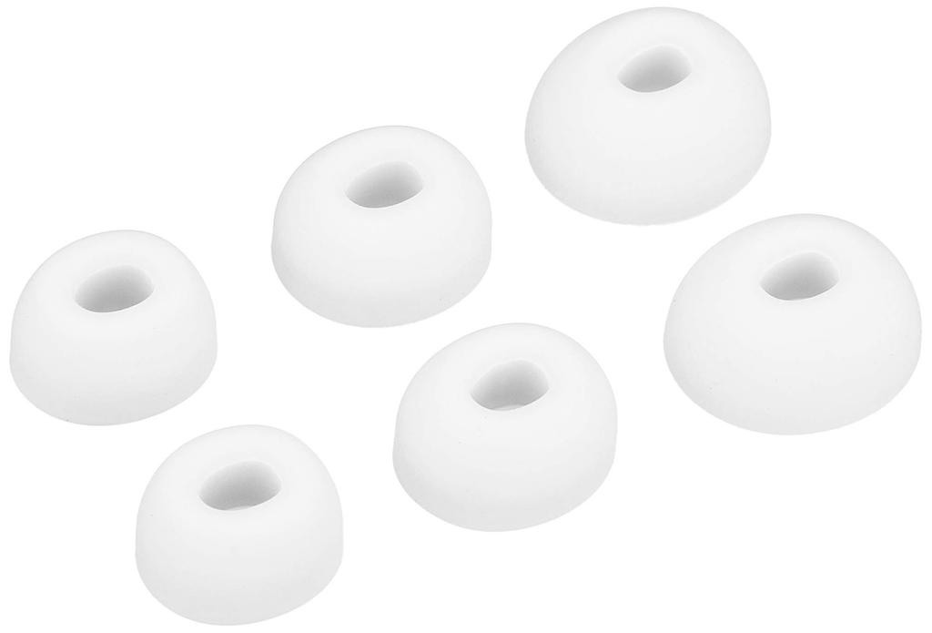 Gourmandise AirPods Pro Compatible Ear Caps, White, ARP-08WH