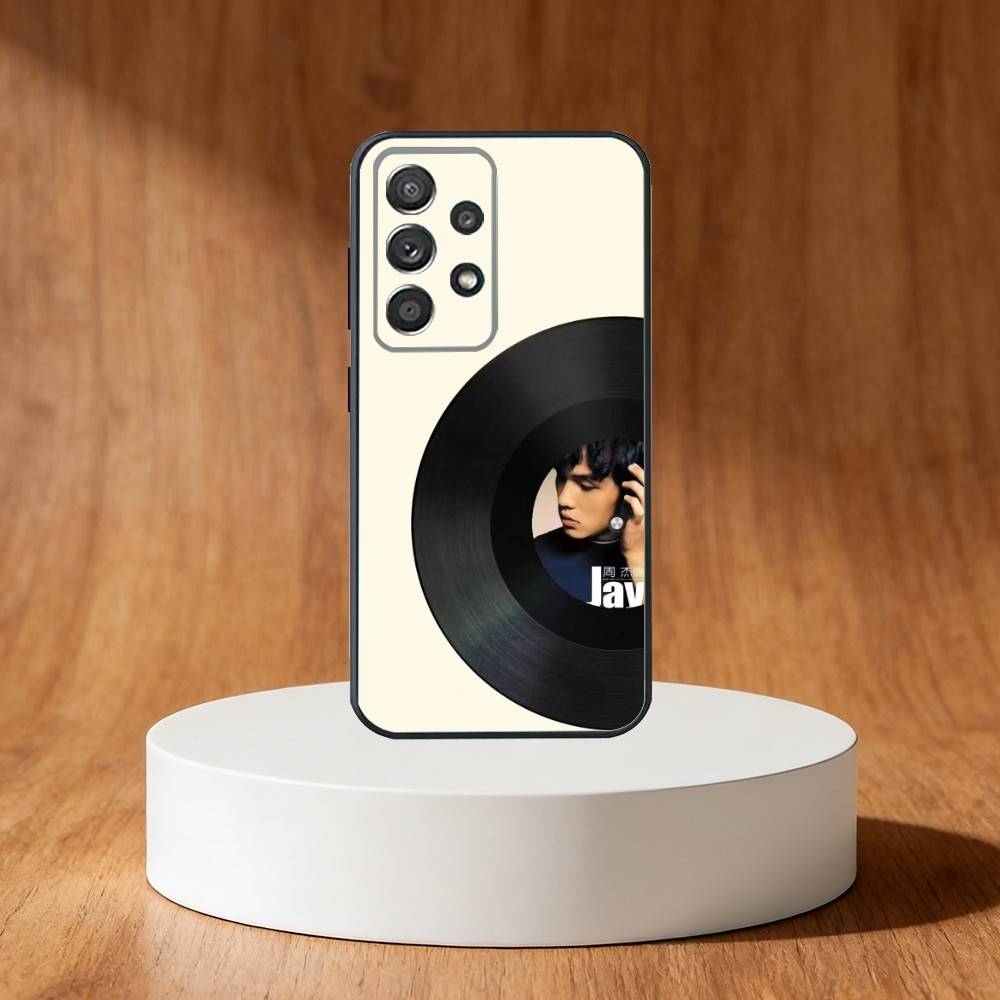 

Singer Jay Chou Phone Case For Samsung S25,S24,S21,S22,S23,S30,Ultra,S20,Plus,Fe,Note,10,9,5G Black Cover Samsung S25Plus