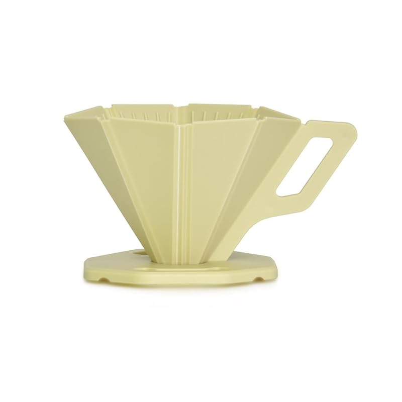 

[belmont] BM-348 OUTDOOR Dripper (beige) made in Japan Tsubamesanjo folding antibacterial coffee outdoor camp mountain climbing touring