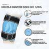 Reusable Gel Ice Pack for Knee Pain Relief, Cold Therapy Wrap for Leg Injuries, Swelling, Knee Replacement Surgery, Hot & Cold Compress