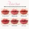 Novo Light Nude Water Mist Lip Glaze: Silky, smooth texture with natural, easy-to-apply color that brightens lips.