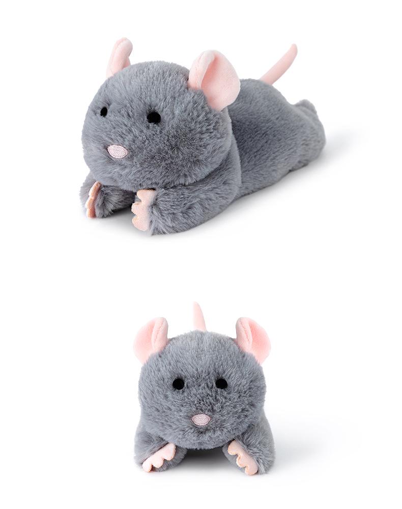 Entzückende faule liegende Elefanten-Plüschpuppe: Niedlicher Cartoon für Kinder, Perfektes Weihnachtsgeschenk