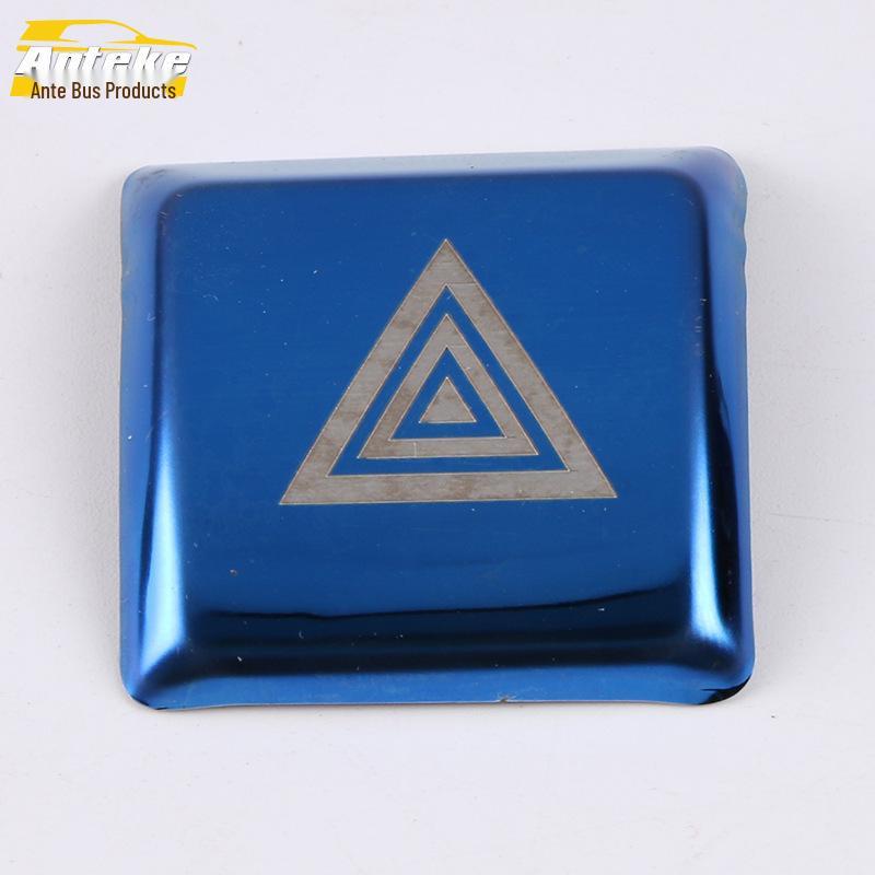 18 Camry Stainless Steel Emergency Parking Light Switch Accessory