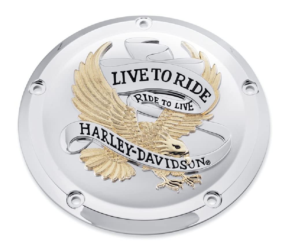Коллекция Harley-Davidson LIVE TO RIDE Золотая крышка Дерби 25340-99A